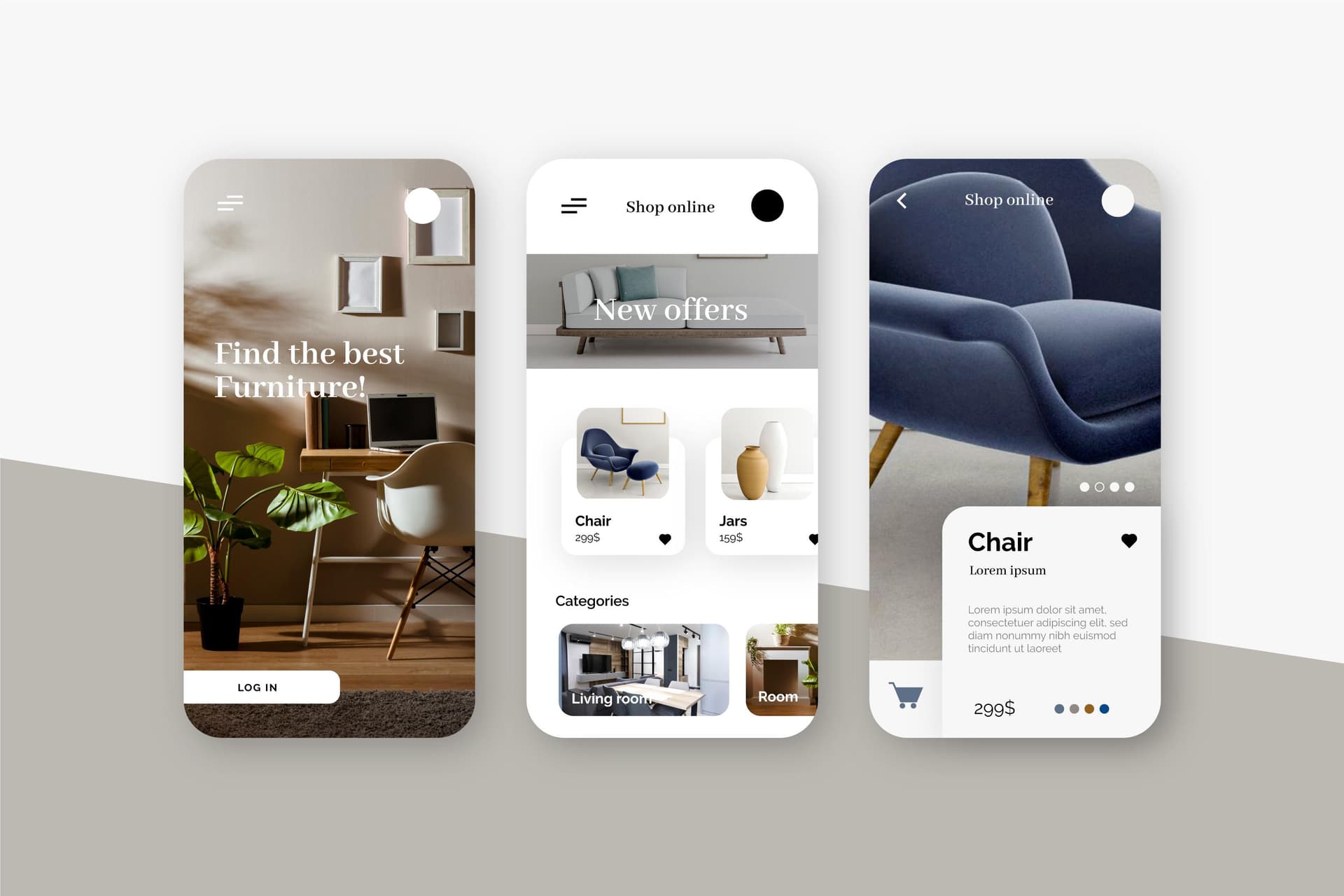 Mobile app development illustration