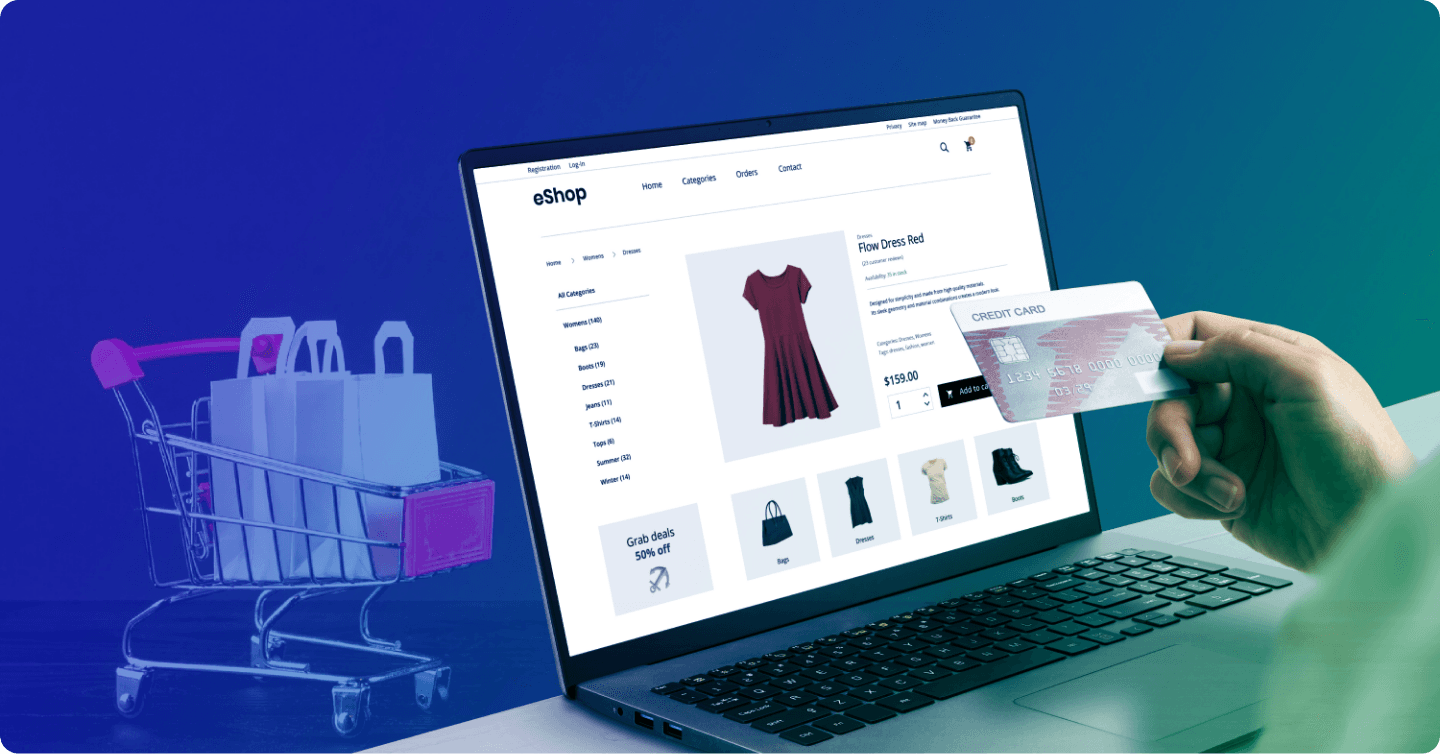 Advanced E-Commerce website