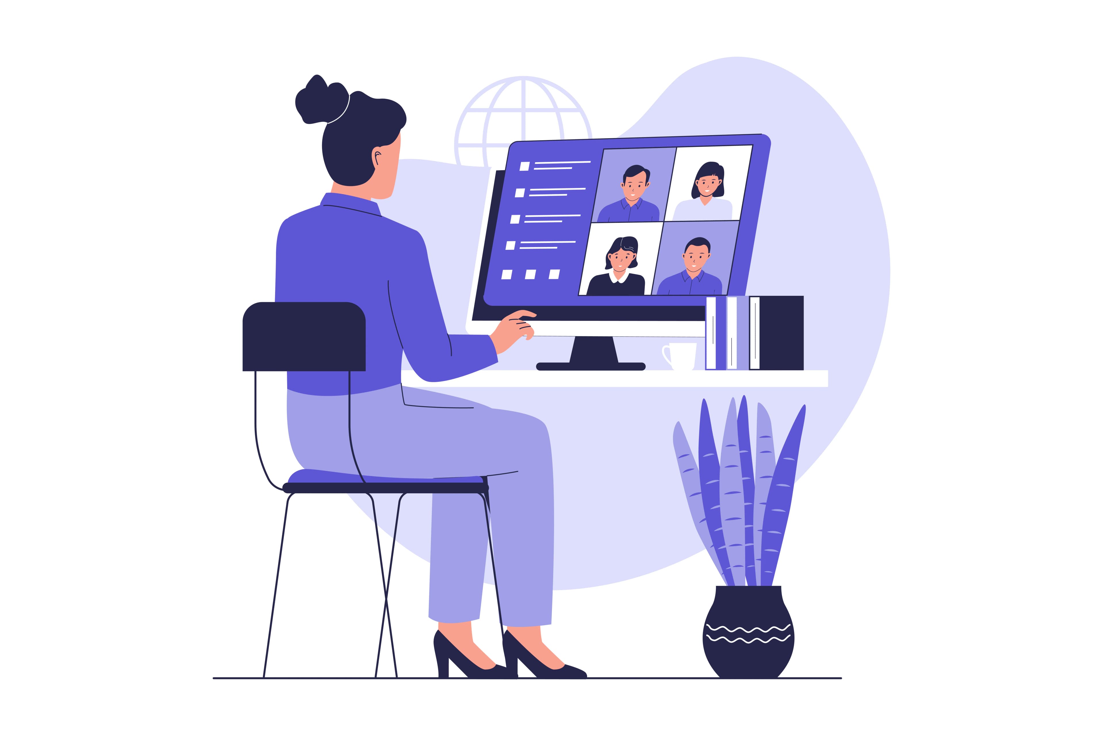 Visual representation of Remote First
